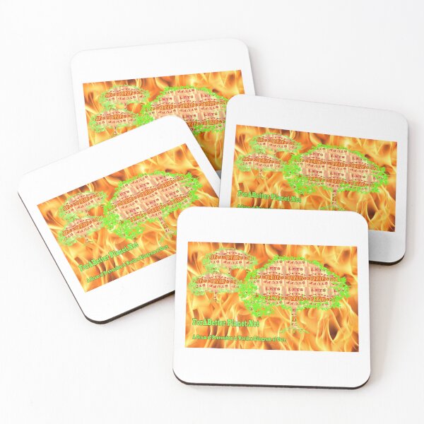 Item preview, Lets Stop Burning Stuff Trees  designed and sold by 4ABetterPlanet.