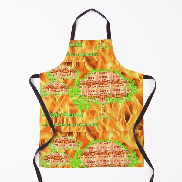 Item preview, Lets Stop Burning Stuff Trees  designed and sold by 4ABetterPlanet.