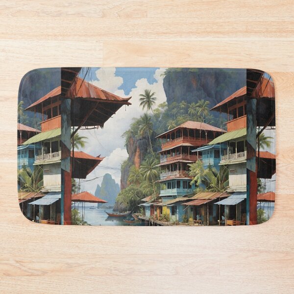 Item preview, El Nido Palawan Water designed and sold by Places On Earth.