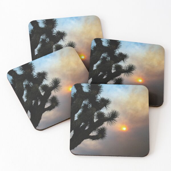 Item preview, Joshua Tree In The Evening Smokey Apple Fire | Cali Boho | Bossy Cat Home designed and sold by BossyCatHome.