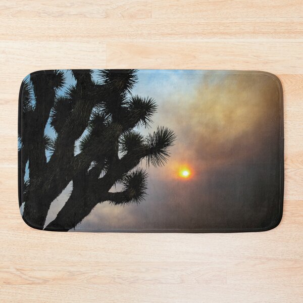 Item preview, Joshua Tree In The Evening Smokey Apple Fire | Cali Boho | Bossy Cat Home designed and sold by BossyCatHome.
