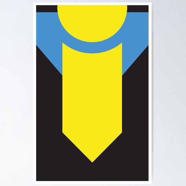 Item preview, Invincible Suit Logo designed and sold by ONI-Creative.