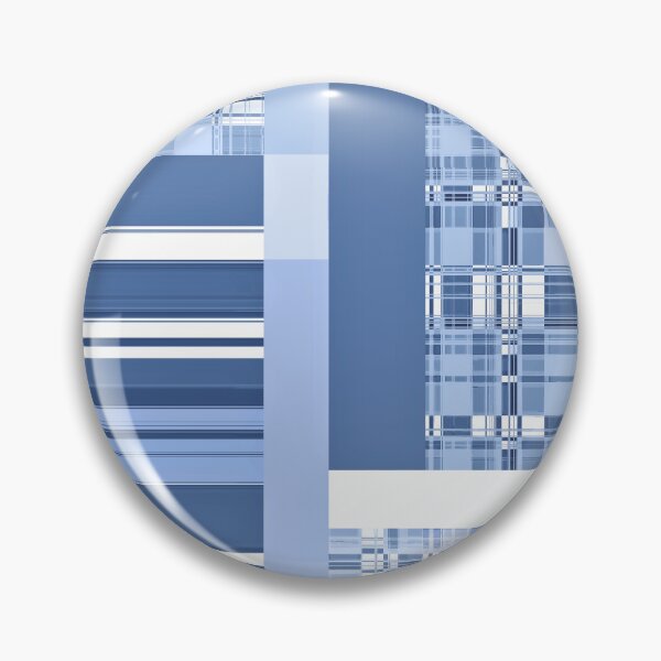 Item preview, Plaid Play Blue and White Background designed and sold by Sharon Schwalbe.