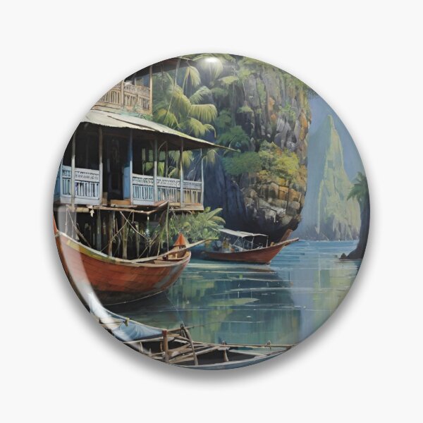 Item preview, Palawan Big Lagoon Boat designed and sold by Places On Earth.