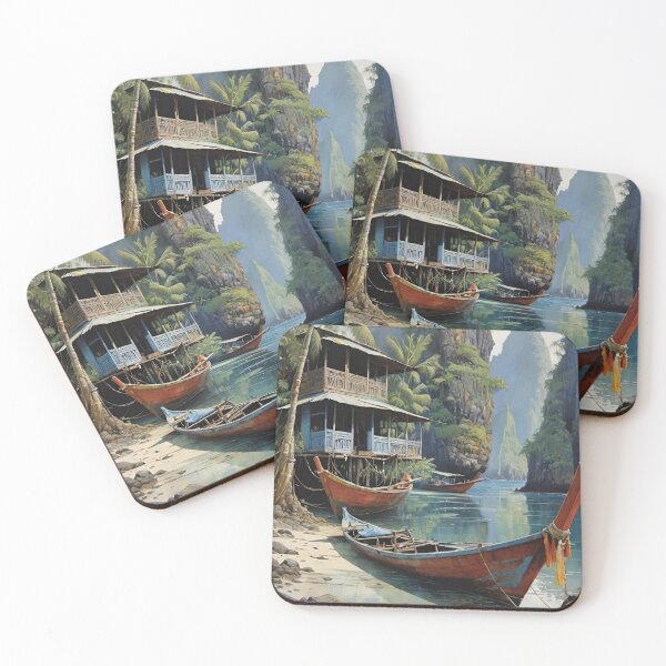 Item preview, Palawan Big Lagoon Boat designed and sold by Places On Earth.