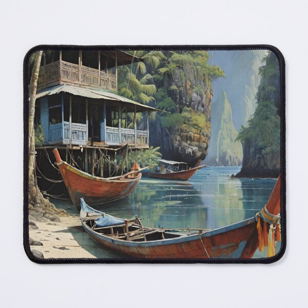 Item preview, Palawan Big Lagoon Boat designed and sold by Places On Earth.