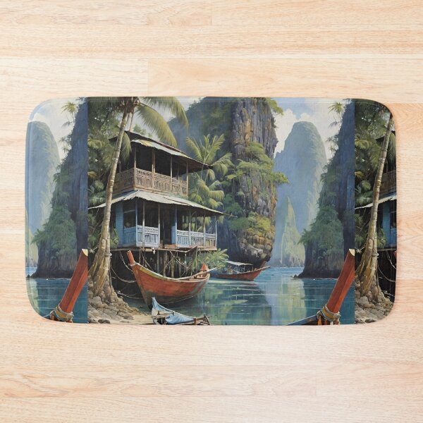 Item preview, Palawan Big Lagoon Boat designed and sold by Places On Earth.
