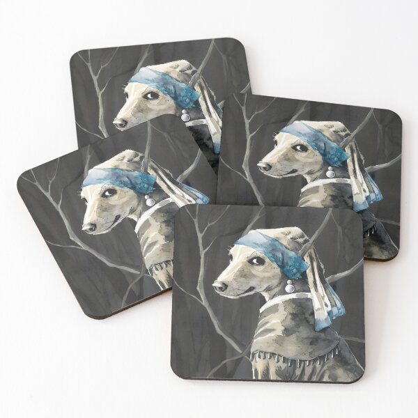 Item preview, Dog Earring designed and sold by WANBASTEN.