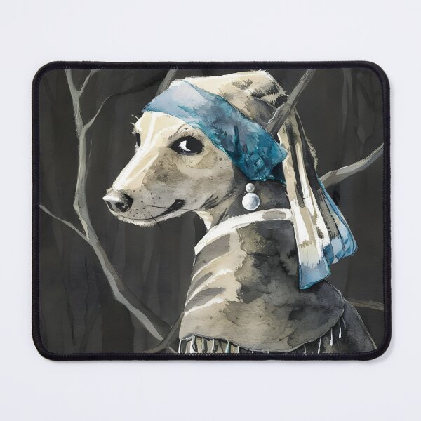 Item preview, Dog Earring designed and sold by WANBASTEN.
