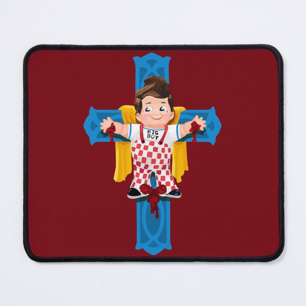 Item preview, Big Boy Crucifixion designed and sold by hellomalcolm.