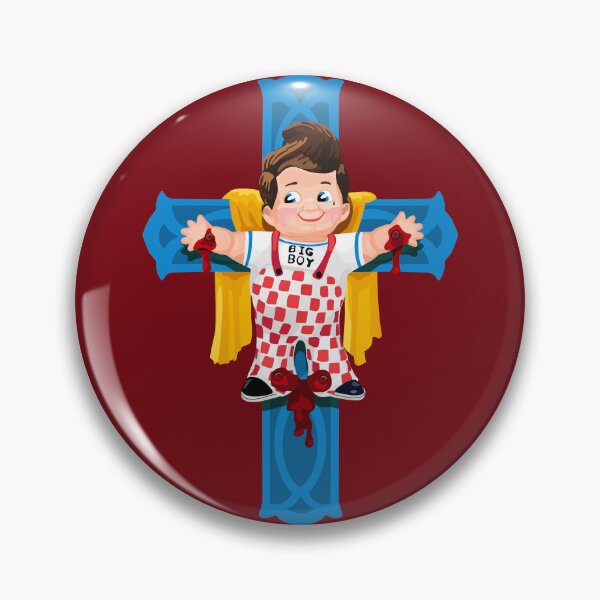 Item preview, Big Boy Crucifixion designed and sold by hellomalcolm.