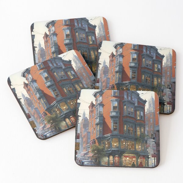 Item preview, Bristol Rainy Evening designed and sold by Places On Earth.