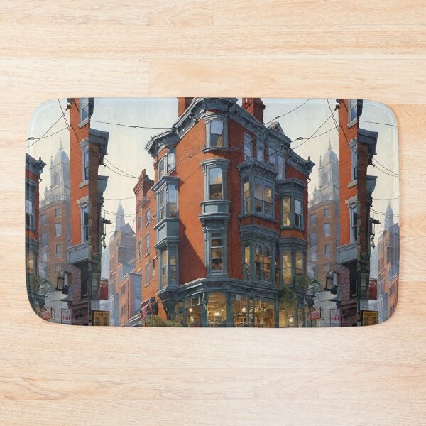 Item preview, Bristol Rainy Evening designed and sold by Places On Earth.