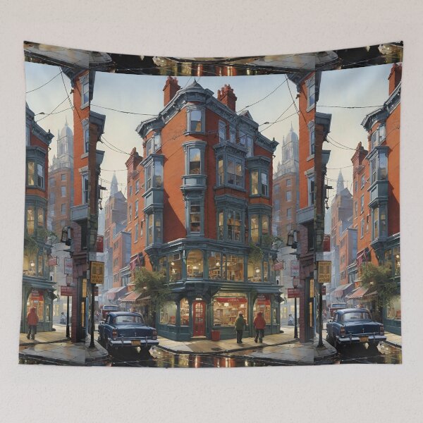 Item preview, Bristol Rainy Evening designed and sold by Places On Earth.