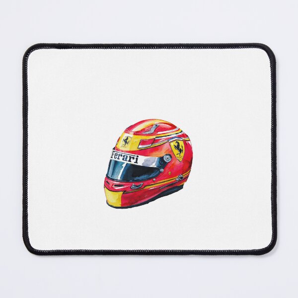 Item preview, Ferrari F 1 Helmet designed and sold by Art Aesthetic.