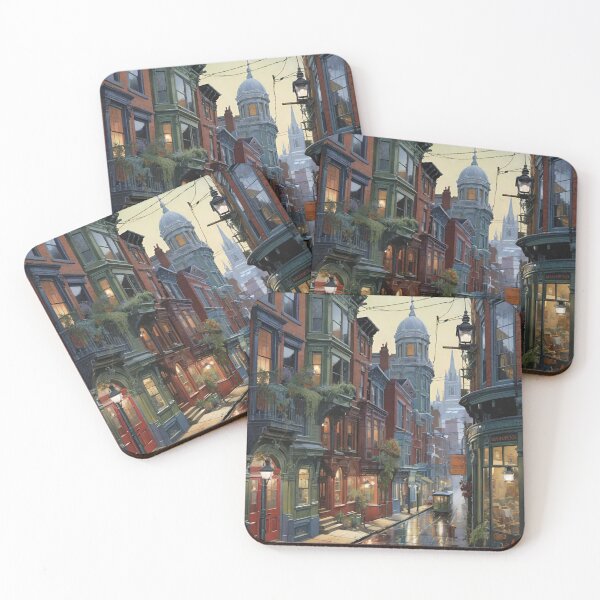 Item preview, Bristol Historical Corner designed and sold by Places On Earth.