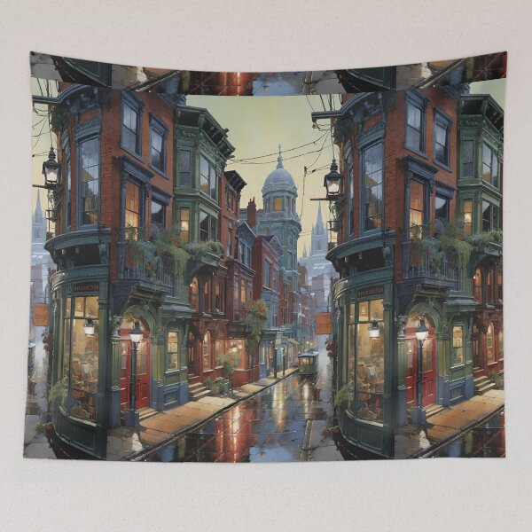 Item preview, Bristol Historical Corner designed and sold by Places On Earth.