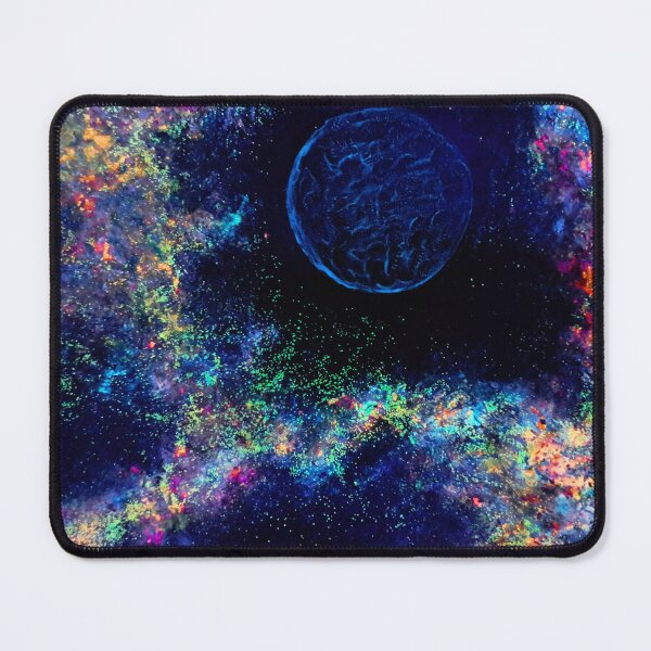 Item preview, Astraios - rainbow nebula designed and sold by SimplyARTbyJM.