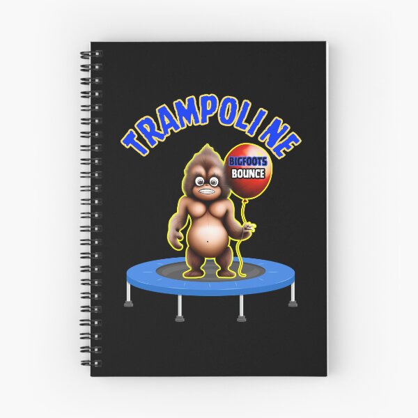 Item preview, Trampoline  designed and sold by WoodburyLake.