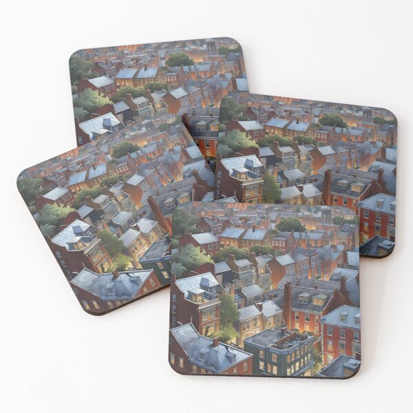 Item preview, Twilight Charm on Bristol Streets Skyline designed and sold by Places On Earth.