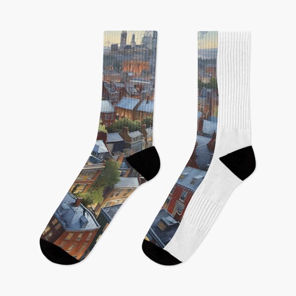Item preview, Twilight Charm on Bristol Streets Skyline designed and sold by Places On Earth.