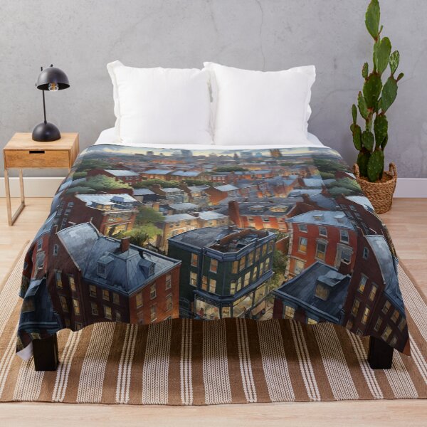 Item preview, Twilight Charm on Bristol Streets Skyline designed and sold by Places On Earth.