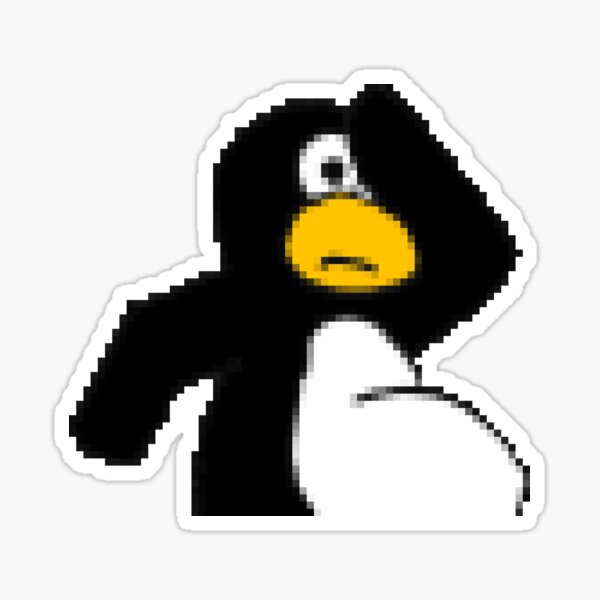 Item preview, Tux Paint Facepalm designed and sold by Tux Paint.