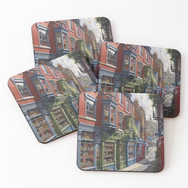 Item preview, Bristol’s Historic Shopfronts designed and sold by Places On Earth.