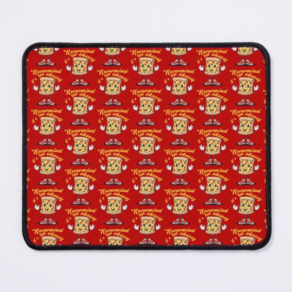 Item preview, Nevermind It's Too Cheesy Gifts for Boy Kid Girl Pizza Lover - designed and sold by PurpleLoveStore.