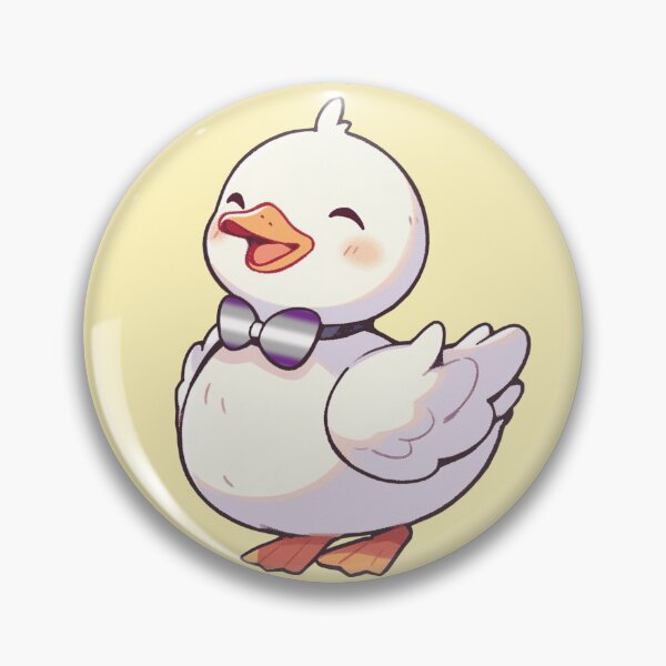 Item preview, Cute Ducky with Graysexual Pride Flag Bow Tie, Kawaii Greysexual Pride Duck Design designed and sold by Travelslightly.