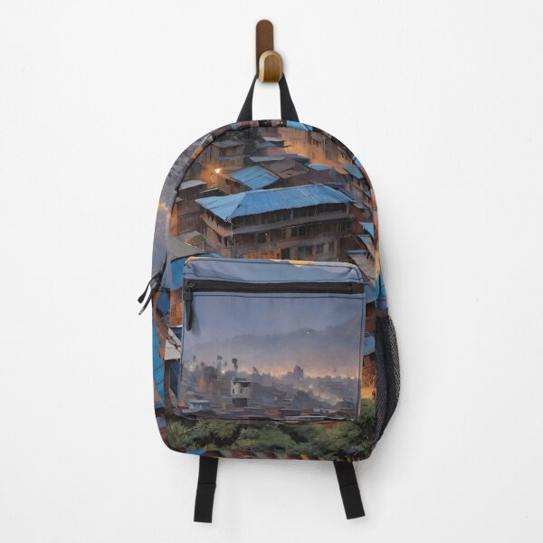 Item preview, Kathmandu Nepal Skyline designed and sold by Places On Earth.