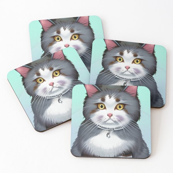Item preview, Cute and plump gray cat designed and sold by Astralia.