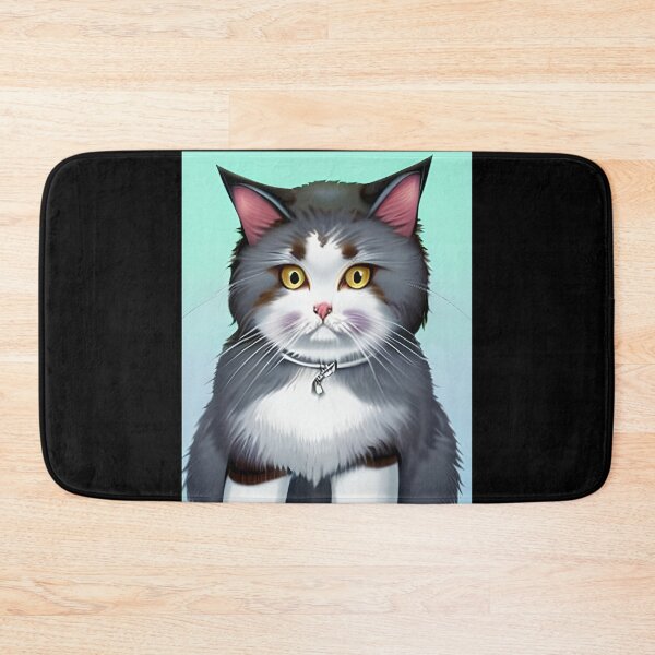 Item preview, Cute and plump gray cat designed and sold by Astralia.