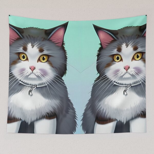 Item preview, Cute and plump gray cat designed and sold by Astralia.
