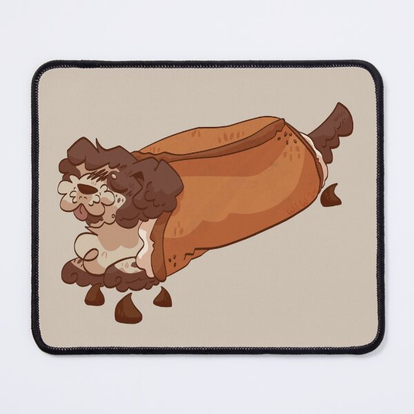 Item preview, Cannoli Dog designed and sold by Sea Sa1t.