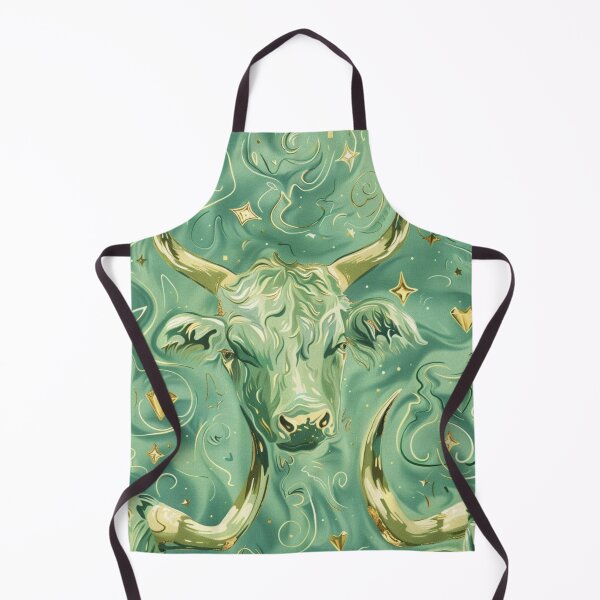 Item preview, Celestial Beauty: Starry Night Taurus Print designed and sold by AstrologyOven.