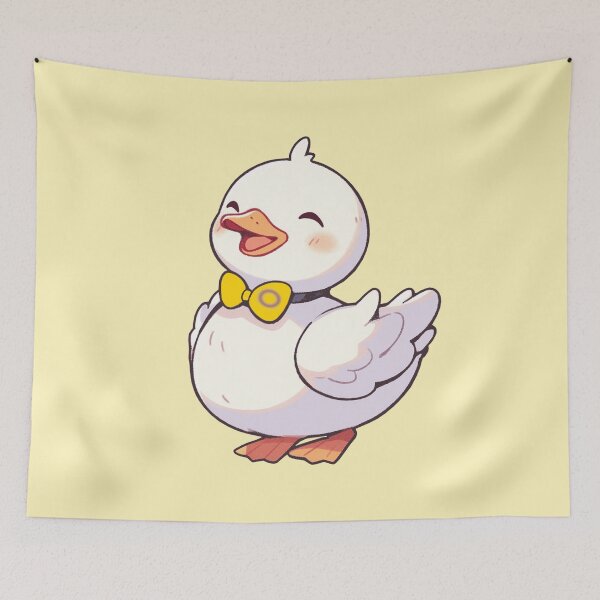Item preview, Cute Ducky with Intersex Pride Flag Bow Tie, Kawaii Intersex Pride Duck Design designed and sold by Travelslightly.
