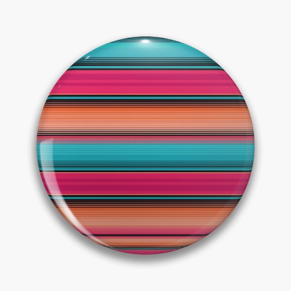 Item preview, Sarape Rosa Pink cute mexican blanket serape pattern designed and sold by T-Mex.