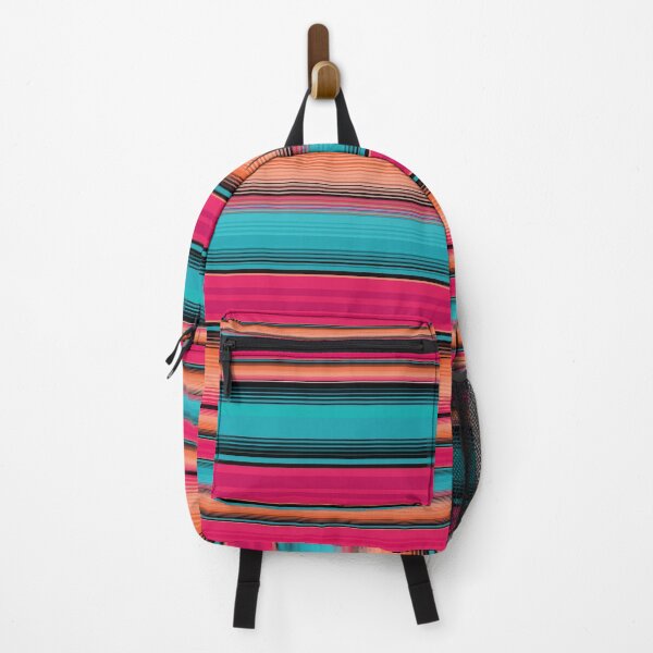 Item preview, Sarape Rosa Pink cute mexican blanket serape pattern designed and sold by T-Mex.