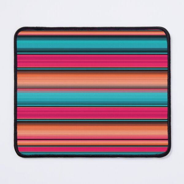 Item preview, Sarape Rosa Pink cute mexican blanket serape pattern designed and sold by T-Mex.