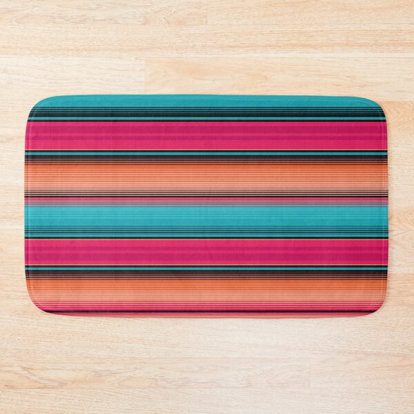 Item preview, Sarape Rosa Pink cute mexican blanket serape pattern designed and sold by T-Mex.