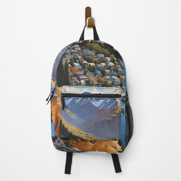 Item preview, Lakeside Serenity in Queenstown designed and sold by Places On Earth.