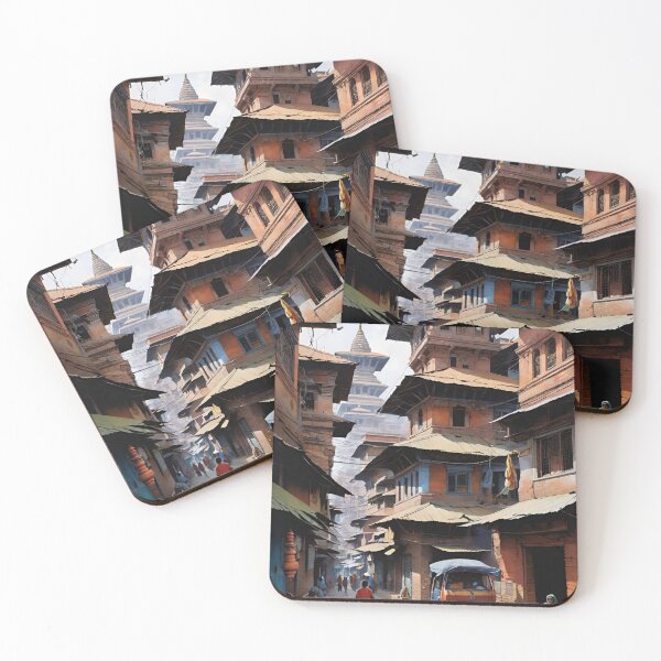 Item preview, Daybreak over Kathmandu Valley designed and sold by Places On Earth.
