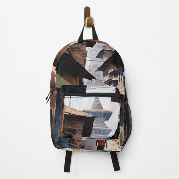Item preview, Daybreak over Kathmandu Valley designed and sold by Places On Earth.