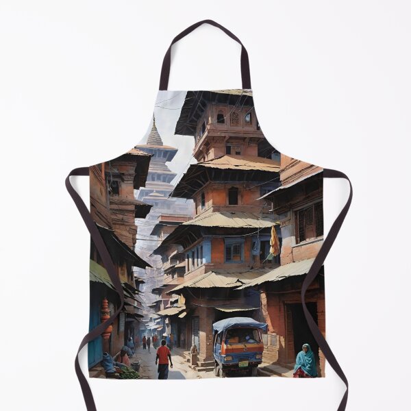 Item preview, Daybreak over Kathmandu Valley designed and sold by Places On Earth.