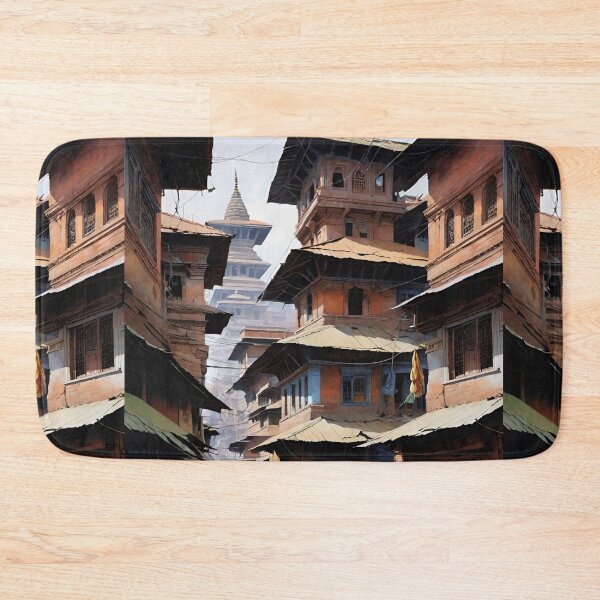 Item preview, Daybreak over Kathmandu Valley designed and sold by Places On Earth.
