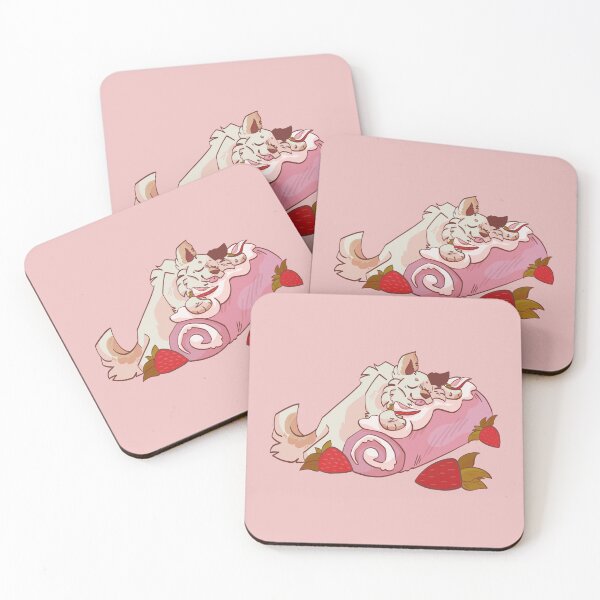 Item preview, Strawberry Swiss Mountain Dog designed and sold by Sea Sa1t.