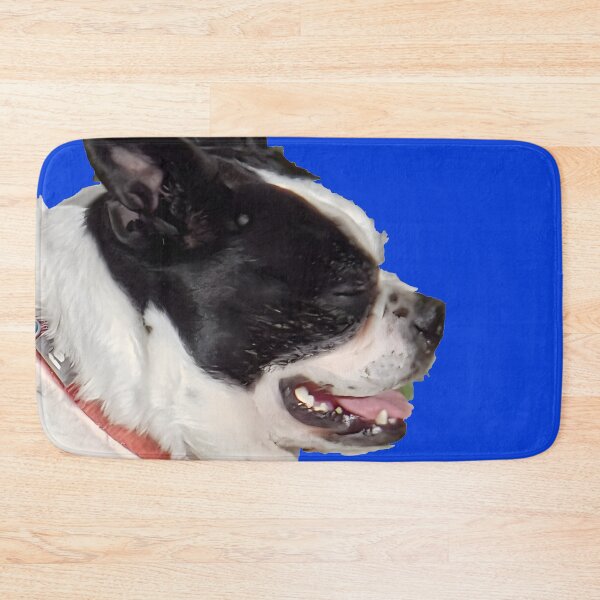 Item preview, Dottie The Boston Terrier (No Background) Blue Close designed and sold by Hall-O-Gram.