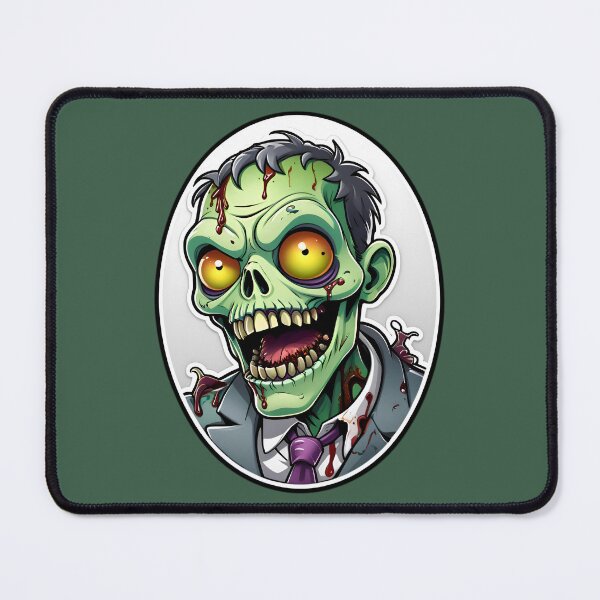 Item preview, Cool Crazy Undead Cartoon Zombie designed and sold by TheArtOfPat.