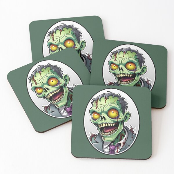 Item preview, Cool Crazy Undead Cartoon Zombie designed and sold by TheArtOfPat.